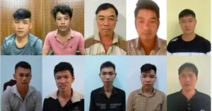 Đề nghị truy tố 10 bị can