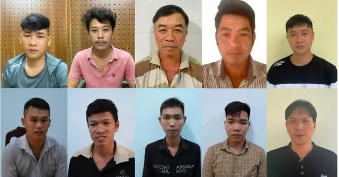 Đề nghị truy tố 10 bị can