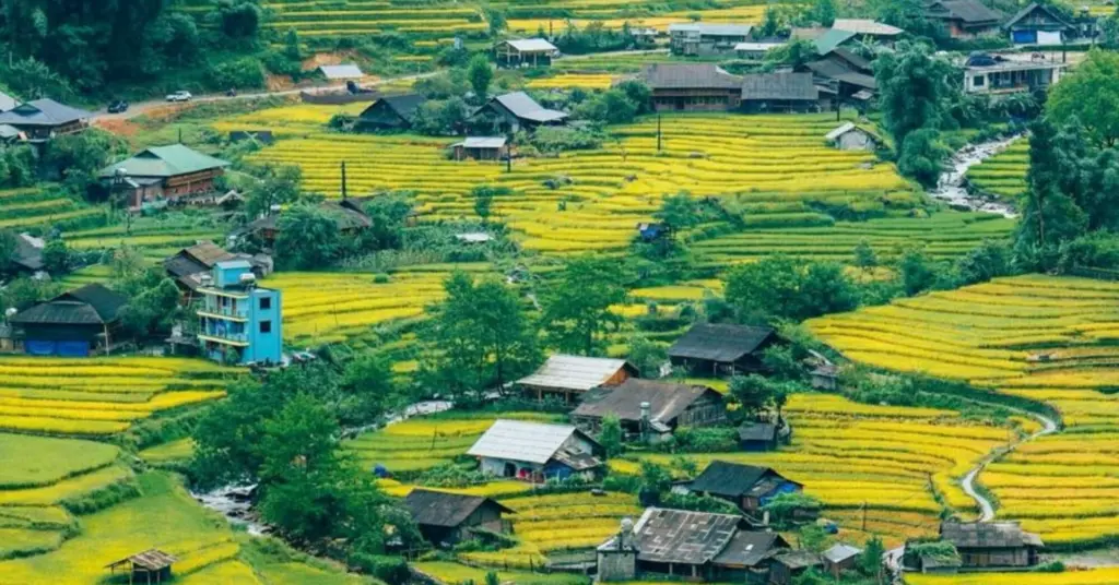 thị trấn đẹp nhất thế giới