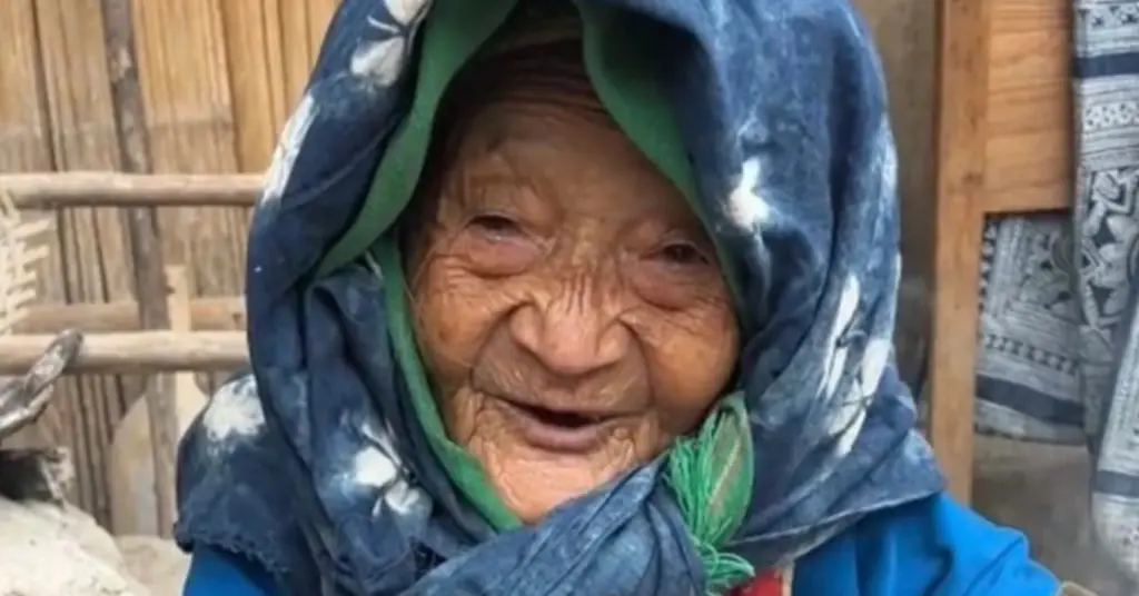 cụ bà 97 tuổi