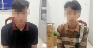 nam sinh bị đánh
