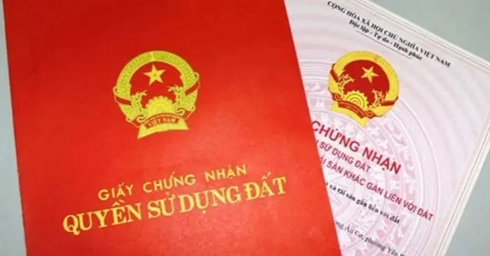 Làm sổ đỏ