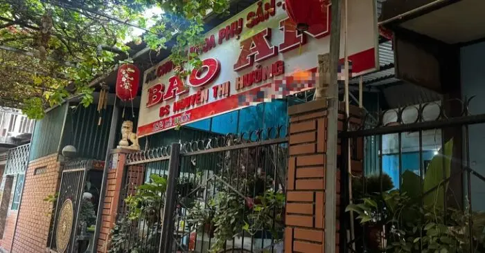 Phòng khám hoạt động chui