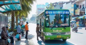 Phát triển xe buýt Thái Nguyên