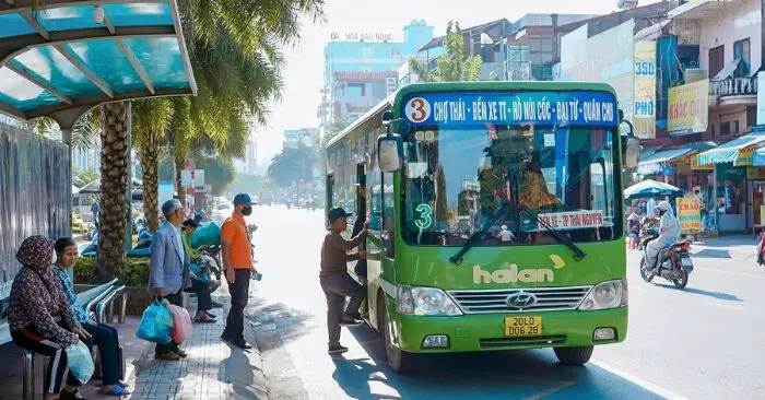 Phát triển xe buýt Thái Nguyên