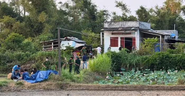 Nhiều thi thể cháy