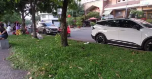 Người phụ nữ đâm bạn trai