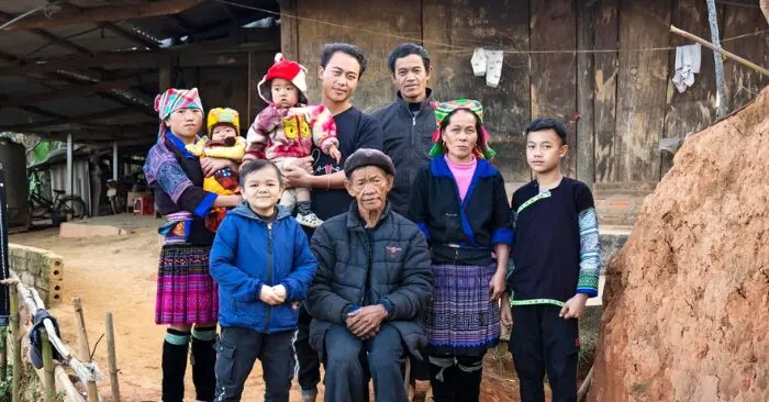 nghị lực của Sùng A Dì