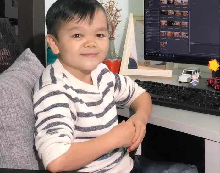 nghị lực của Sùng A Dì