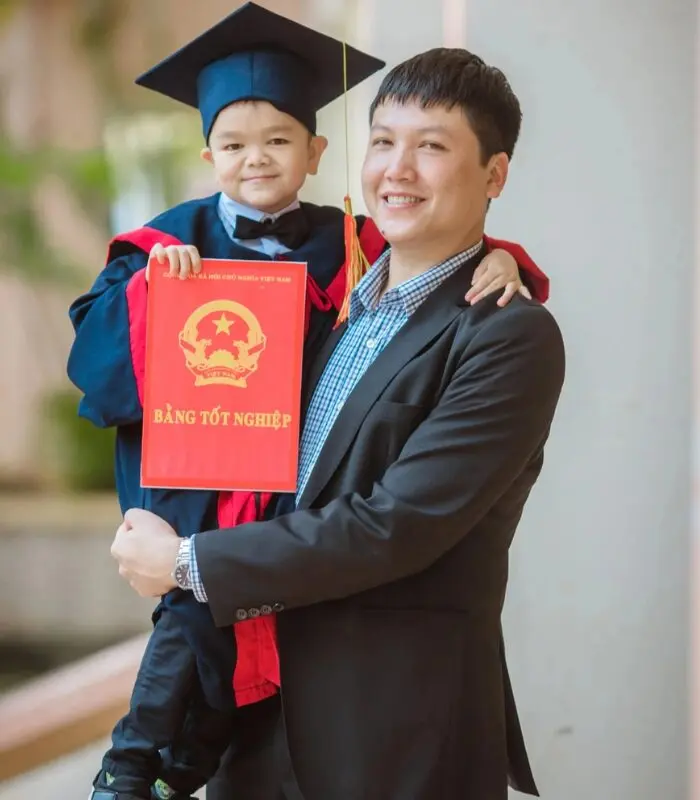 nghị lực của Sùng A Dì