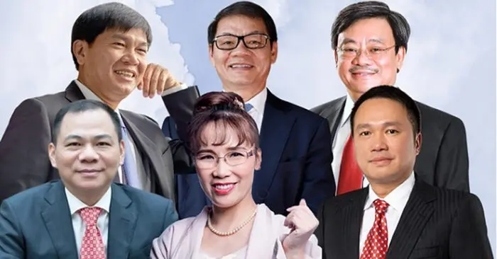 tỷ phú Việt
