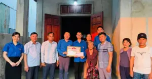 Nam sinh Võ Hoàng Thành