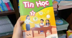 sách tin học lớp 3