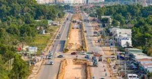 các dự án hạ tầng