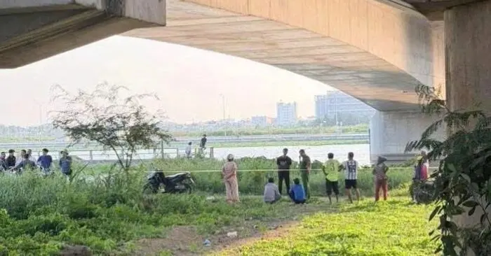 nhảy cầu Tân An