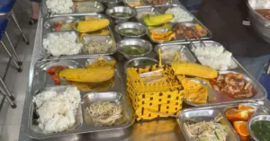 kiểm tra bữa ăn bán trú