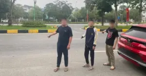 rượt đuổi tốc độ cao