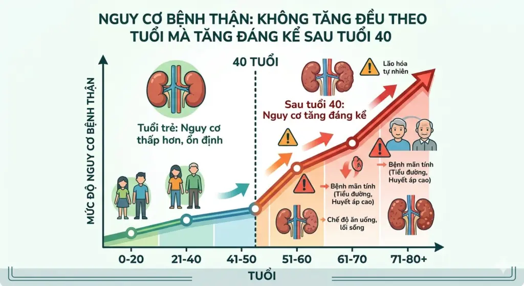 nguy cơ bệnh thận