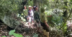 kiểm lâm Pù Huống