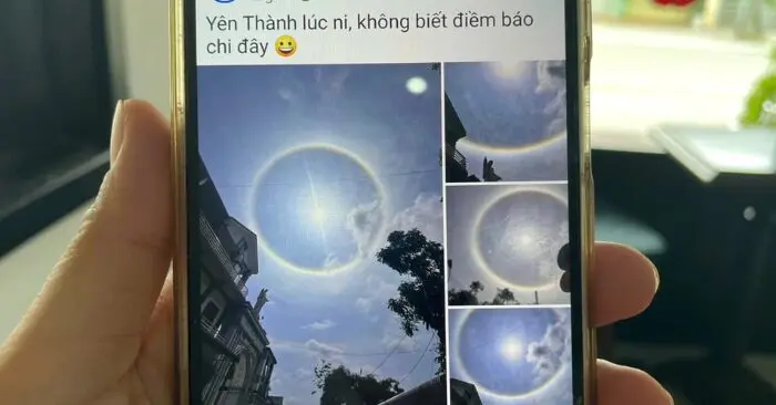 hào quang mặt trời