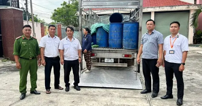 heo chết tiêu thụ