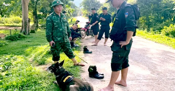 truy bắt nghi phạm giết vợ cũ