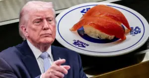 Trump đầu tư sushi