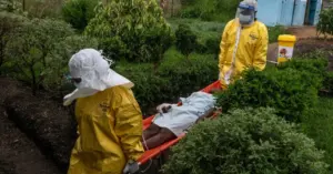 dịch Ebola Congo
