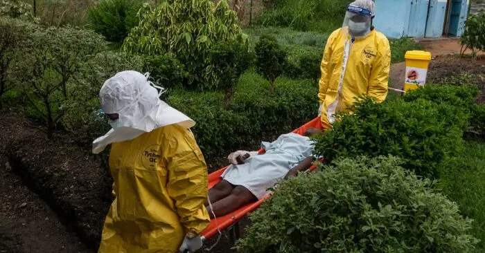 dịch Ebola Congo