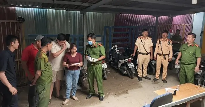 kiểm tra ma túy