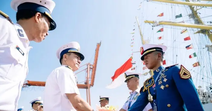 Hàng hải Việt Nam - Indonesia
