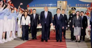 Tổng thống Trump thăm Trung Quốc