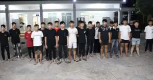 Hỗn chiến tại An Giang