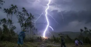 Sét đánh tại Quảng Ngãi