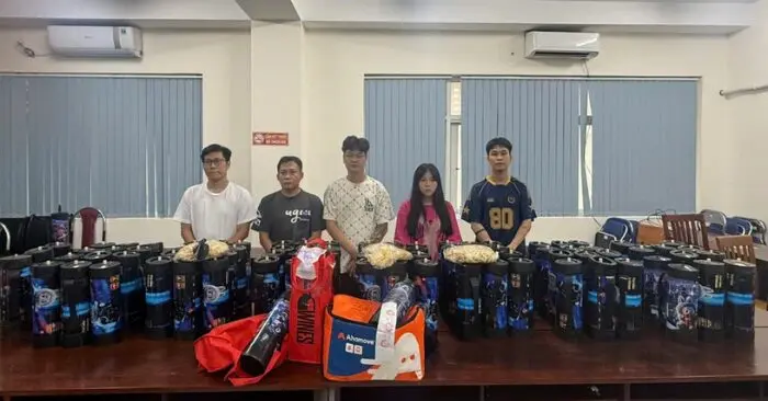 mua bán khí cười