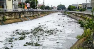 Ô nhiễm kênh Kim Đôi