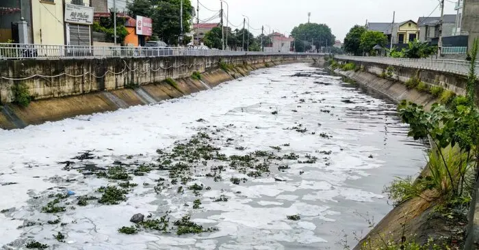 Ô nhiễm kênh Kim Đôi