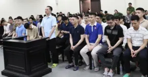 án phạt đường dây đánh bạc