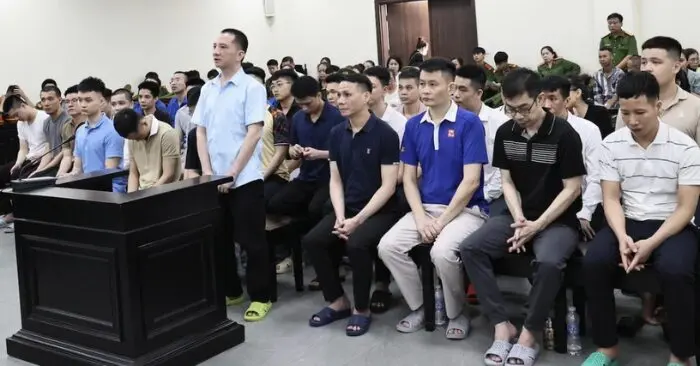 án phạt đường dây đánh bạc
