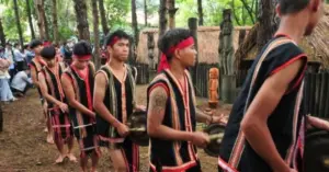 Lễ bỏ mả người Jrai
