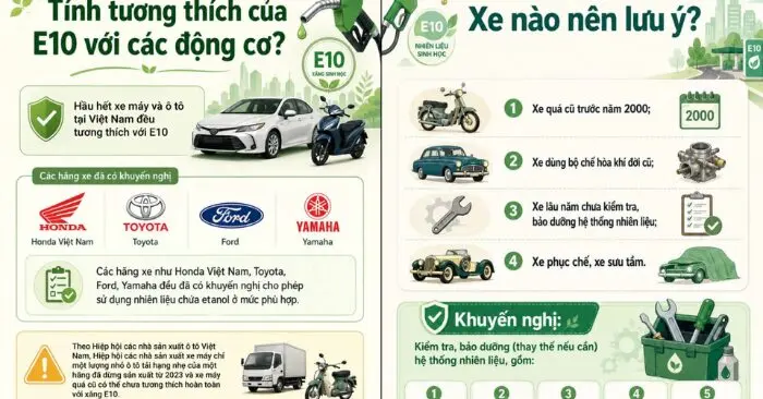 xăng sinh học E10