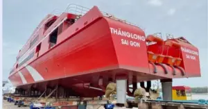 Tàu cao tốc Thăng Long