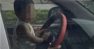 Nữ tài xế Hà Nội
