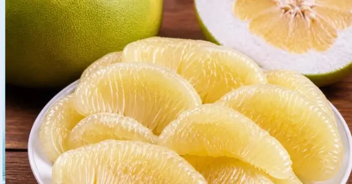 Lợi ích bưởi tươi