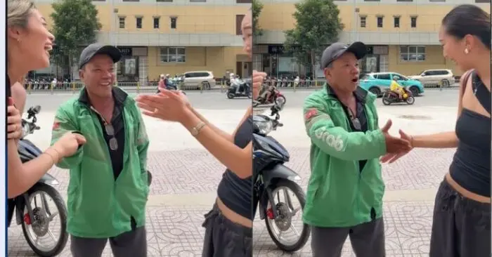 Tài xế công nghệ bắn tiếng Anh