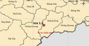 động đất Sơn La
