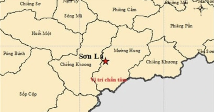 động đất Sơn La