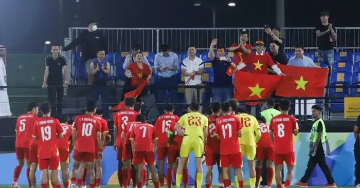 U17 Việt Nam dự World Cup 2026