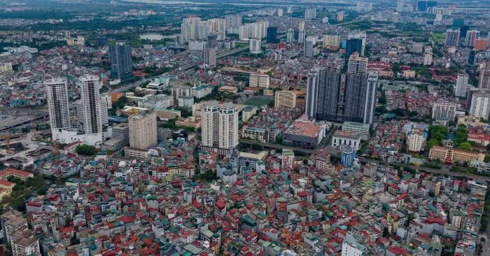 Hà Nội tái cấu trúc đô thị