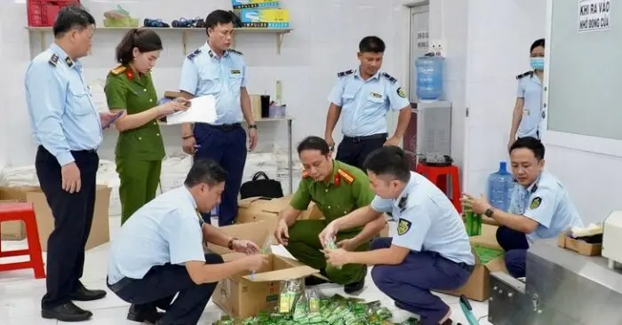 sản xuất dầu gió giả